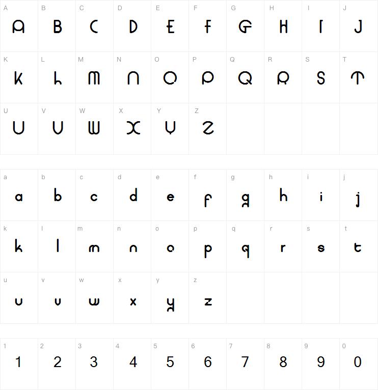 coet bold字体