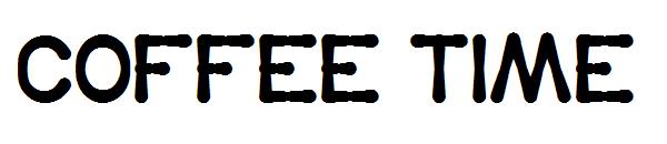 COFFEE TIME字体