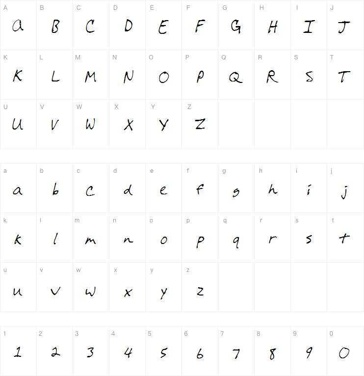 ColesFont字体