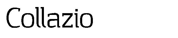 Collazio字体
