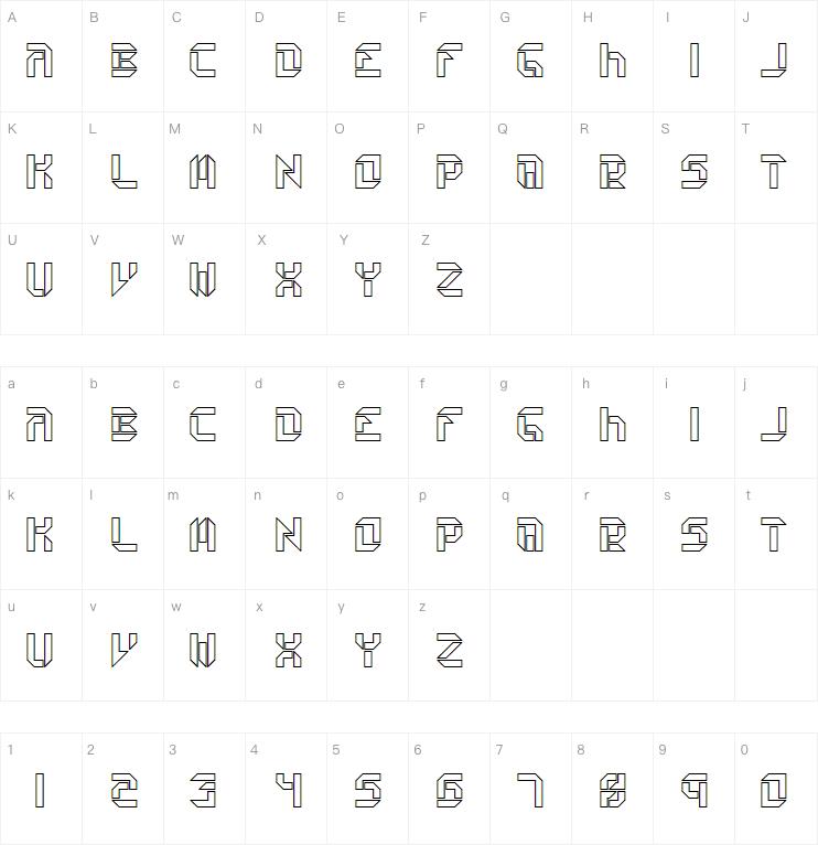 Collective (BRK)字体