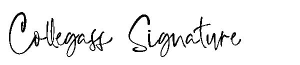 Collegass Signature