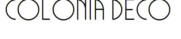 Colonia Deco