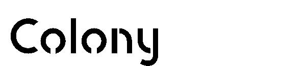 Colony字体