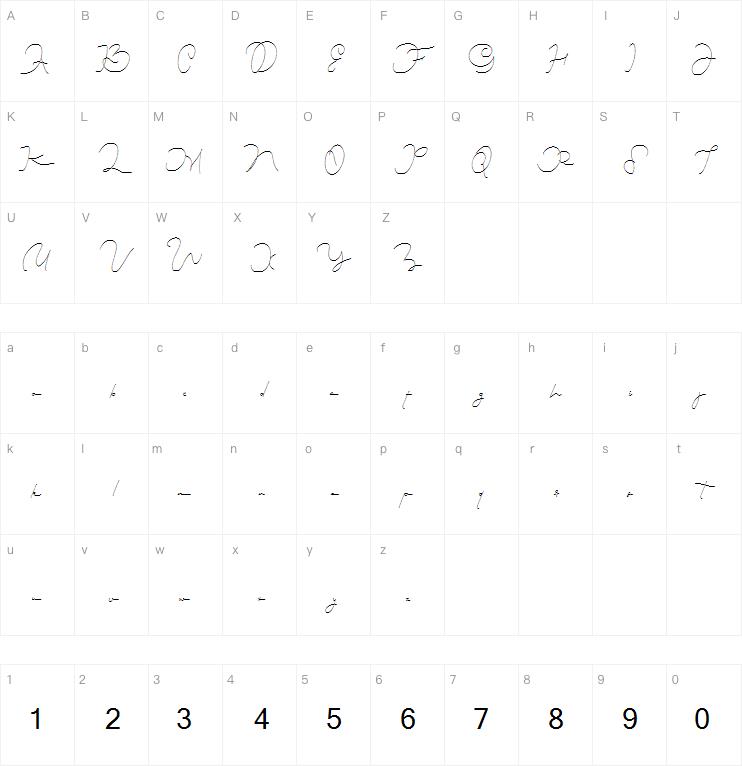 Colorful Glazed字体
