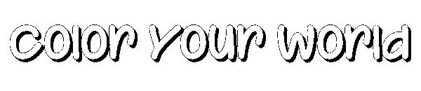Color Your World