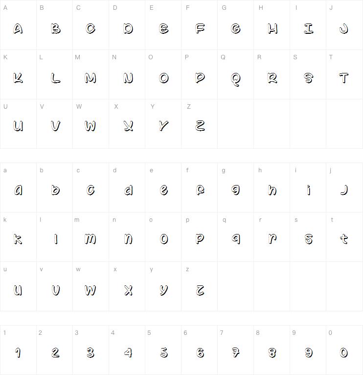 Color Your World字体