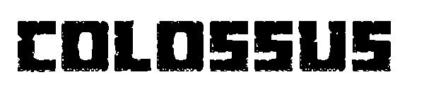 Colossus字体