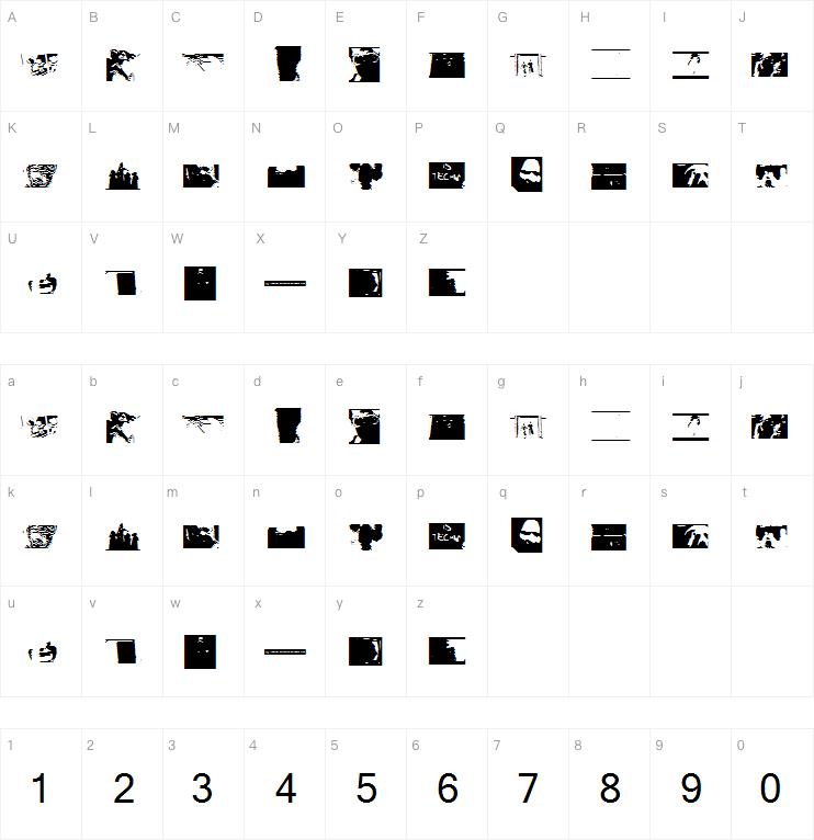 Come To字体y字体