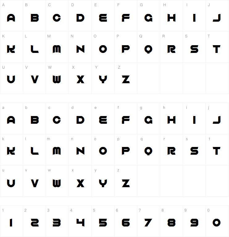 Comfortably Dumb字体