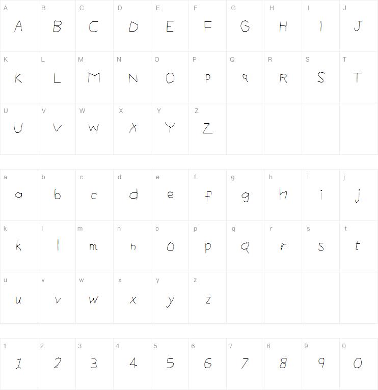 ComicalTypewriter字体