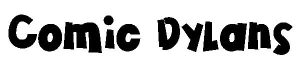 Comic Dylans字体