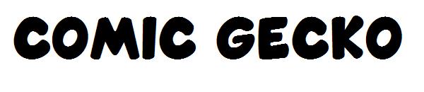 Comic Gecko字体
