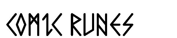 Comic Runes字体