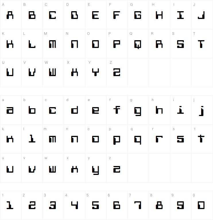 Computo Monospace字体
