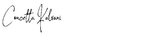 Concetta Kalvani