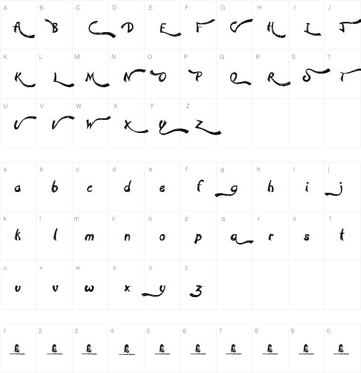Confetti Stream字体