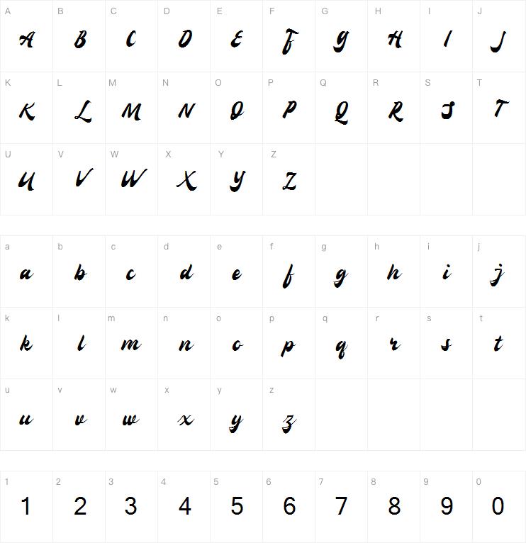 Confinental字体