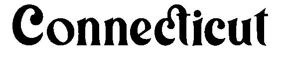 Connecticut字体