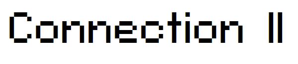 Connection II字体
