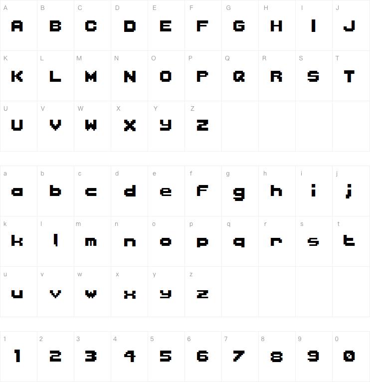 Consider Me Vexed字体