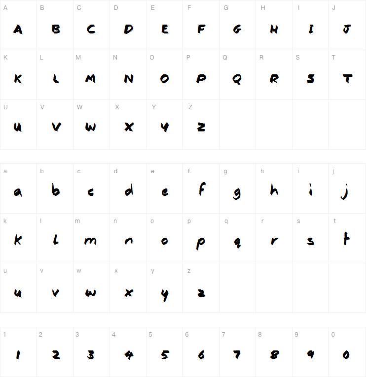 Consistency Measures字体