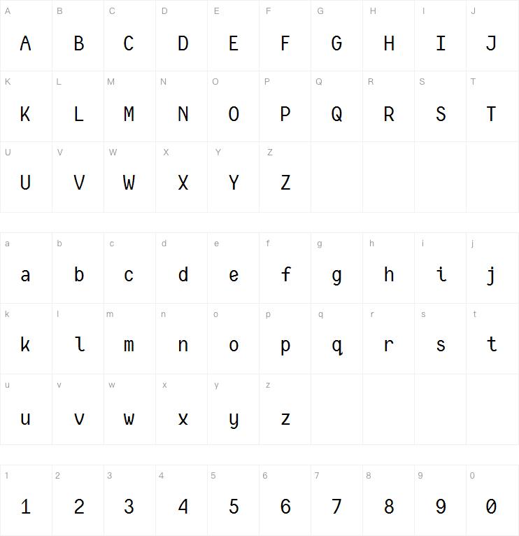 Consola Mono字体