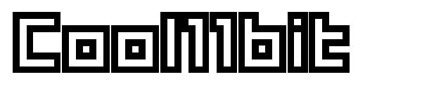 Cool11bit字体