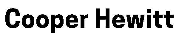 Cooper Hewitt字体
