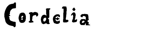 Cordelia字体