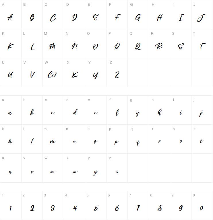 Cornellia字体