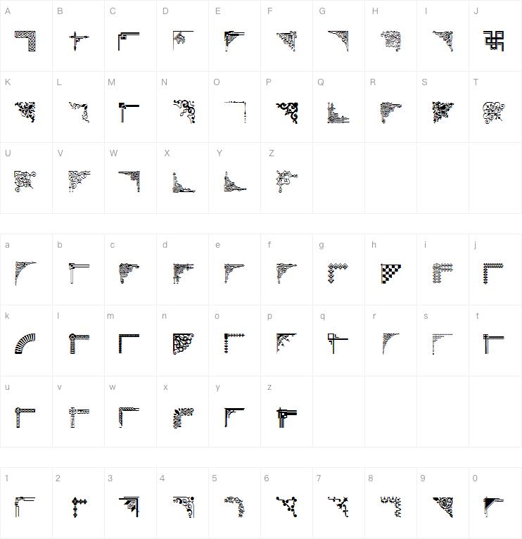 CornPop字体