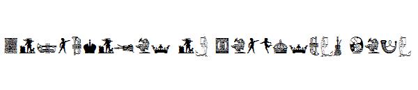 Cornucopia of Dingbates Five字体