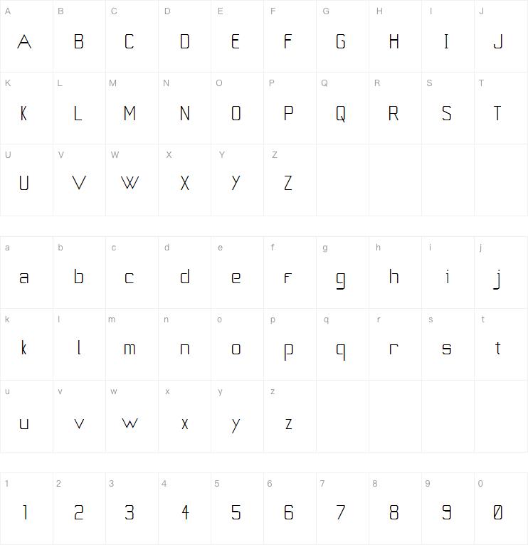 Corporate Gothic NBP字体