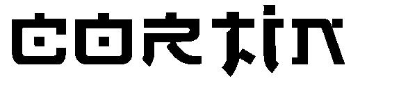 Cortin字体