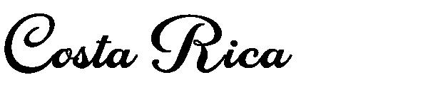 Costa Rica字体