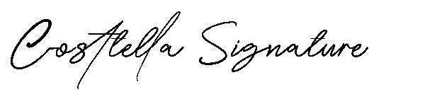 Costtella Signature