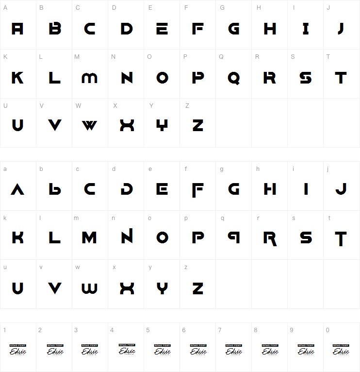 Counter Stream字体