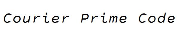 Courier Prime Code