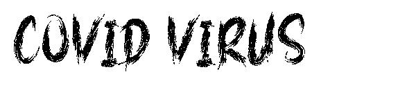 COVID VIRUS字体
