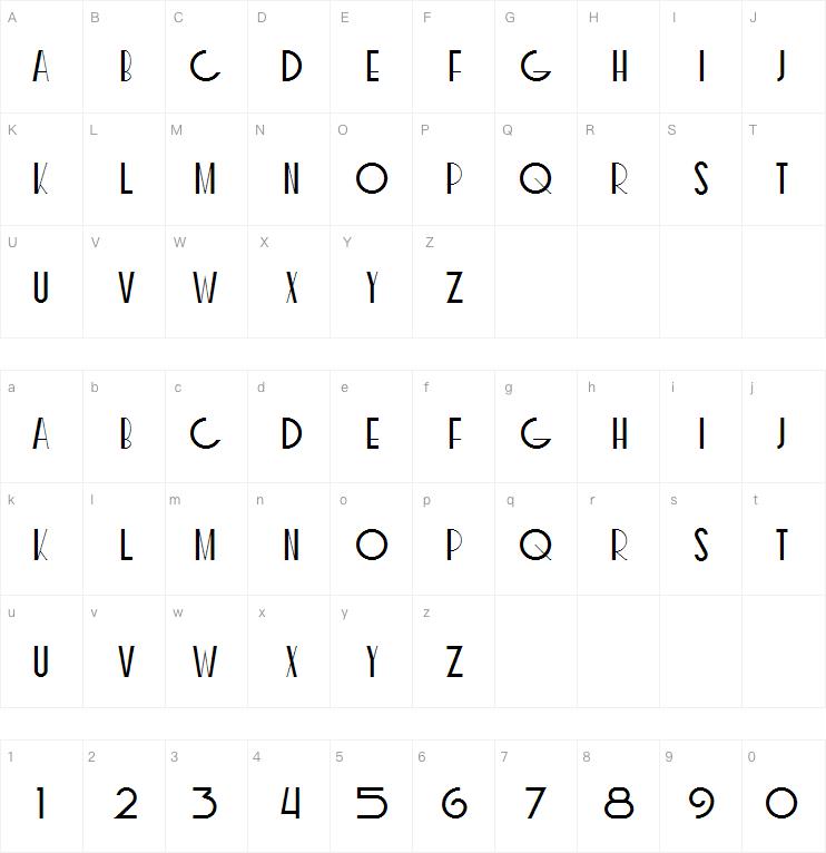 COXXON字体