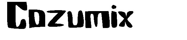 Cozumix字体
