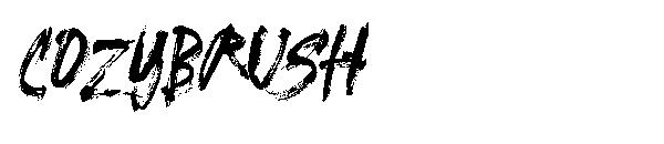 COZYBRUSH字体