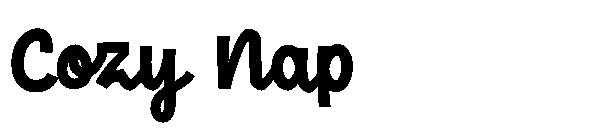 Cozy Nap字体