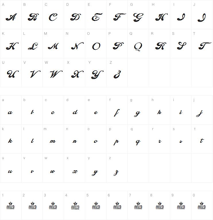 Craftsman字体