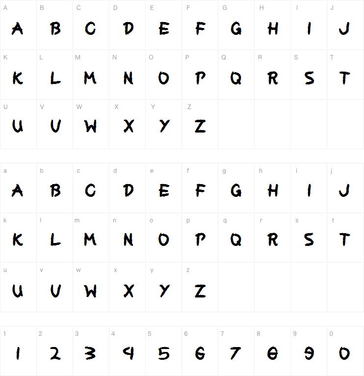 Craiyound字体