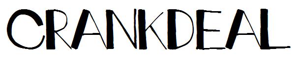 crankdeal字体