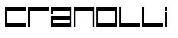 Cranolli字体