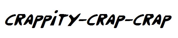 Crappity-Crap-Crap字体