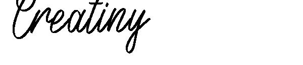 Creatiny字体